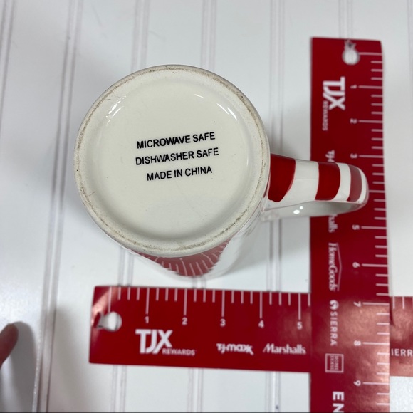 Red & White Holiday Tall mug - Picture 7 of 8